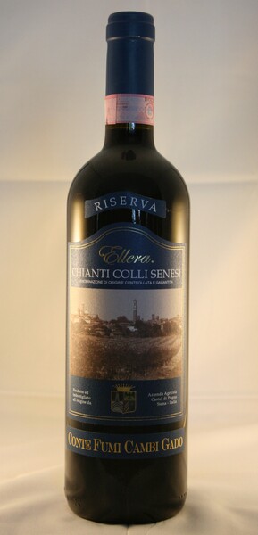 Castel di Pugna Ellera Chianti Colli Senesi Riserva DOCG 75cl