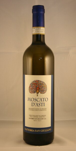 Fattoria San Giuliano Moscato d'Asti DOCG 75cl