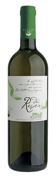 Baglio Oro Dei Respiri Grillo Sicilia DOC 75cl