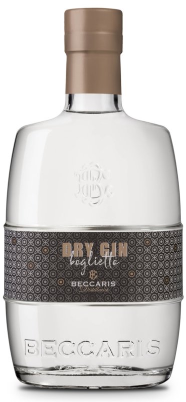 Distilleria Beccaris Dry Gin 45% 70cl