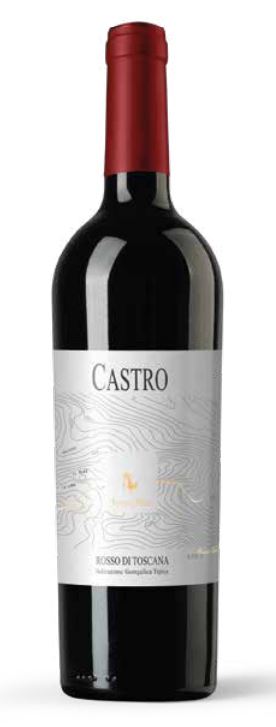 Fattoria Il Muro 'Castro' Rosso di Toscana IGT 75cl