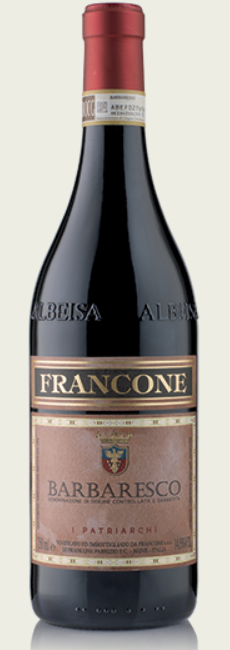 Francone Barbaresco DOCG 'I Patriarchi' 75cl