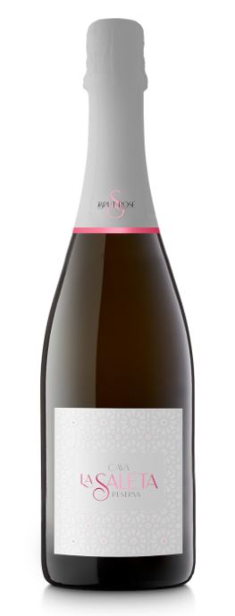 La Saleta Cava Reserva Rosé Bio 75cl