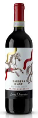 Serra Domenico 'Costacasareggio' Barbera d'Asti DOCG 75cl